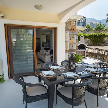 BİTUR PARK z6 Dublex Pool Shared Villa
