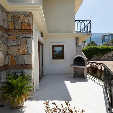 Villa BİTUR PARK z6 Dublex Pool Shared