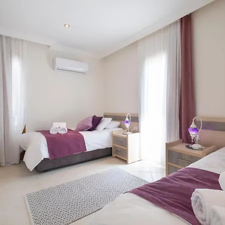 BİTUR PARK z6 Dublex Pool Shared Villa *