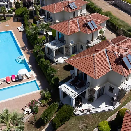 BİTUR PARK z6 Dublex Pool Shared Villa *