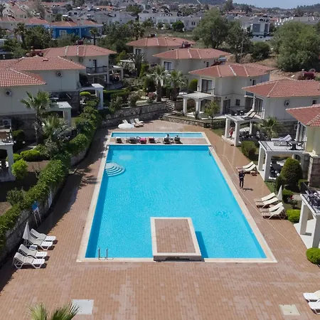 Villa Bitur Park Z6 Dublex Pool Shared Fethiye